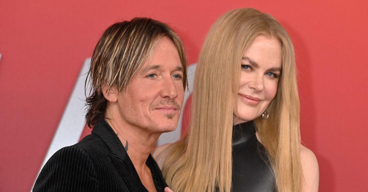 Nicole Kidman and Keith Urban at the CMA Awards.