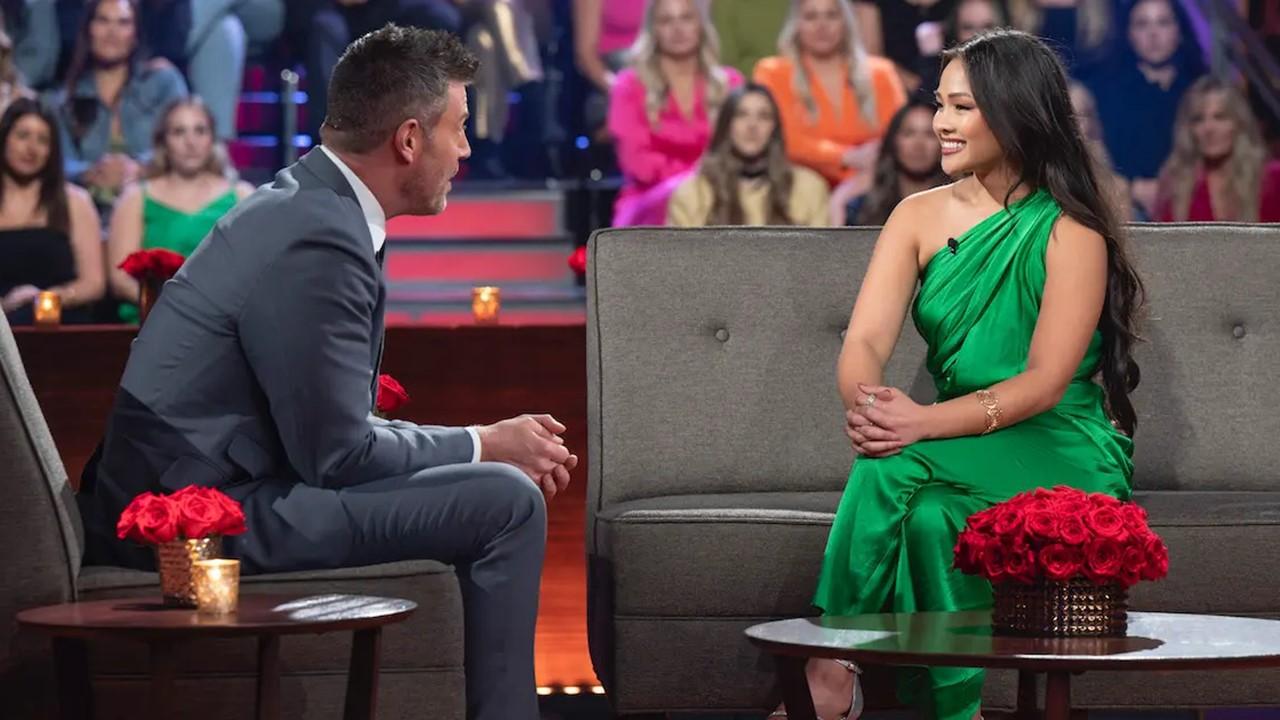 Jesse Palmer talks to new 'Bachelorette' Jenn Tran on the season finale