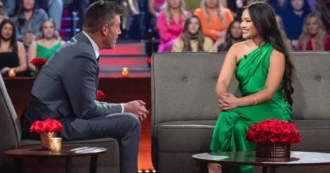 Jesse Palmer talks to new 'Bachelorette' Jenn Tran on the season finale