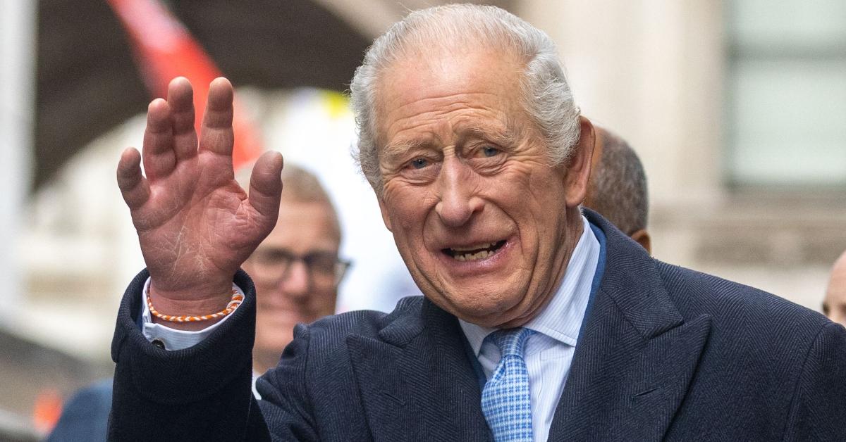 There's a Reason Why King Charles III Signs His Name Charles R