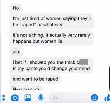 'Nice Guy' Turns Insanely Creepy While Trying to Prove He's a 'Nice Guy'