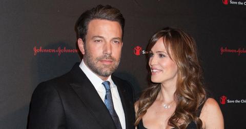 Ben Affleck and Jennifer Garner