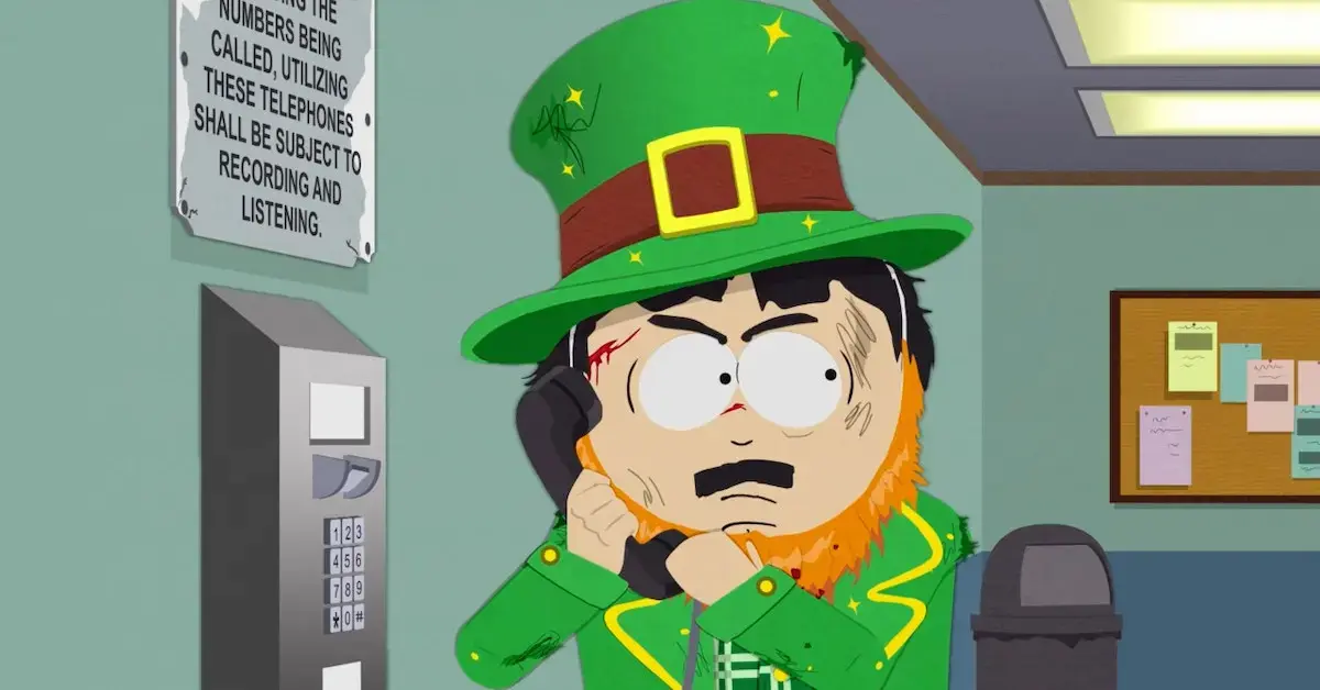 Randy in 'South Park'