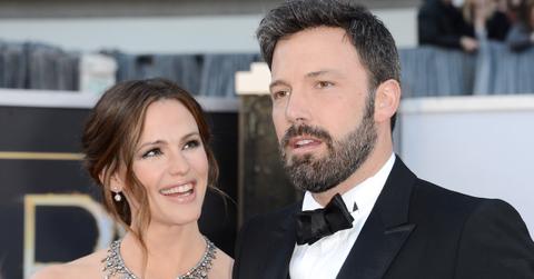 Jennifer Garner and Ben Affleck at an event