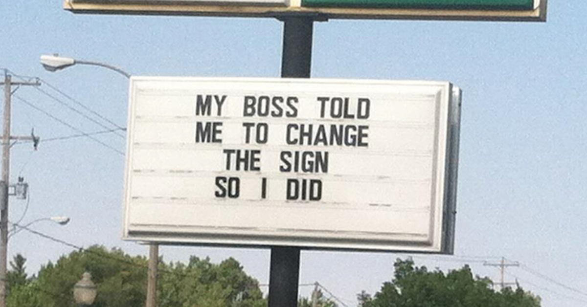 25 People Who Probably Got Fired After "Technically" Doing Their Job