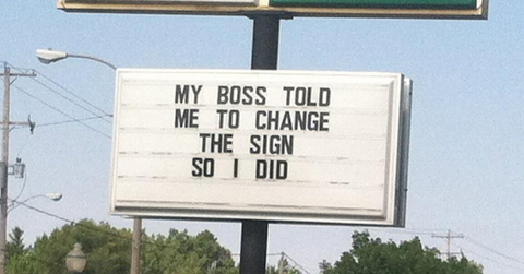 25 People Who Probably Got Fired After "Technically" Doing Their Job