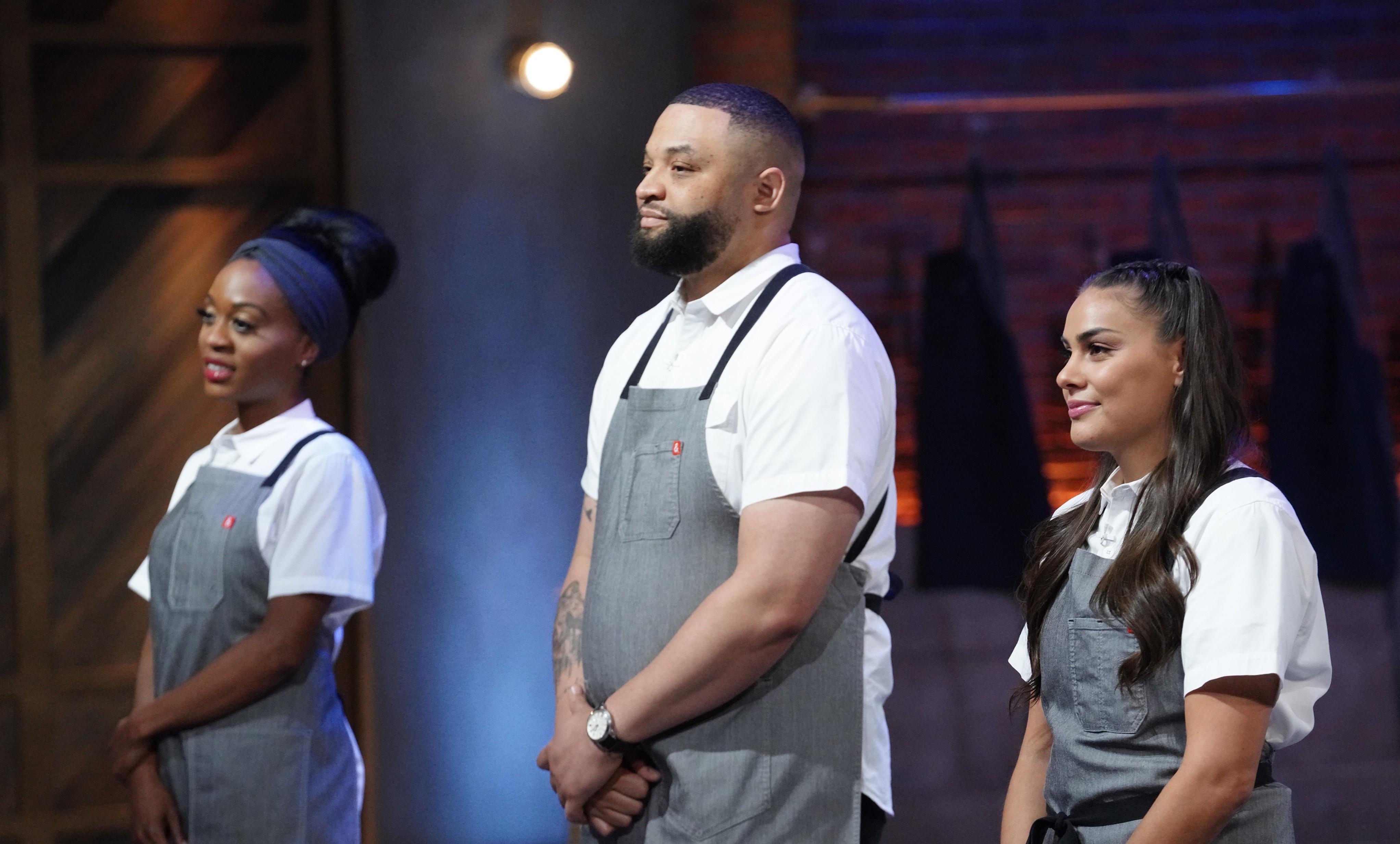 Mariah, Reuel, and Pyet are in the finale of 'Next Level Chef.'