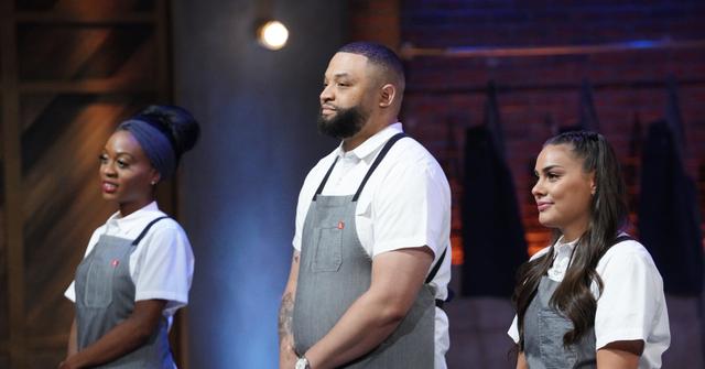 Mariah, Reuel, and Pyet are in the finale of 'Next Level Chef.'