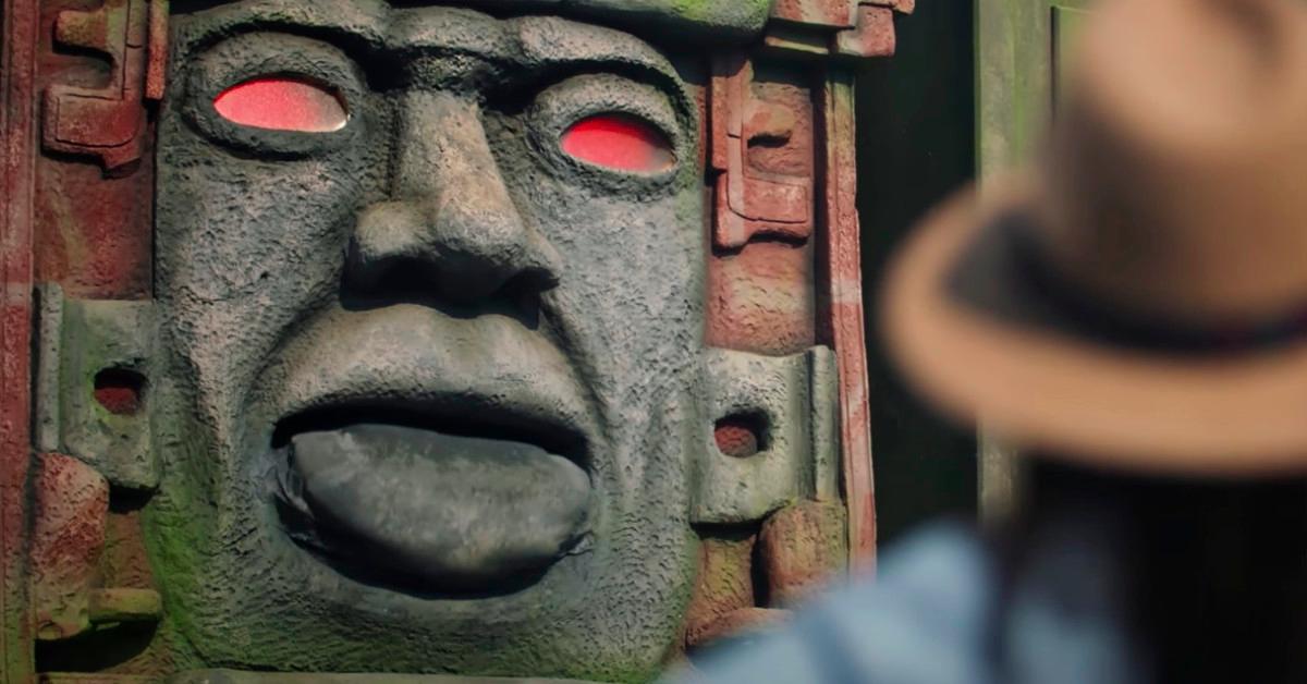 Legends of the Hidden Temple (2021)'s Olmec