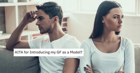 aita girlfriend model cover