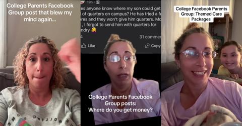 Moms of College Students Setting up Playdates