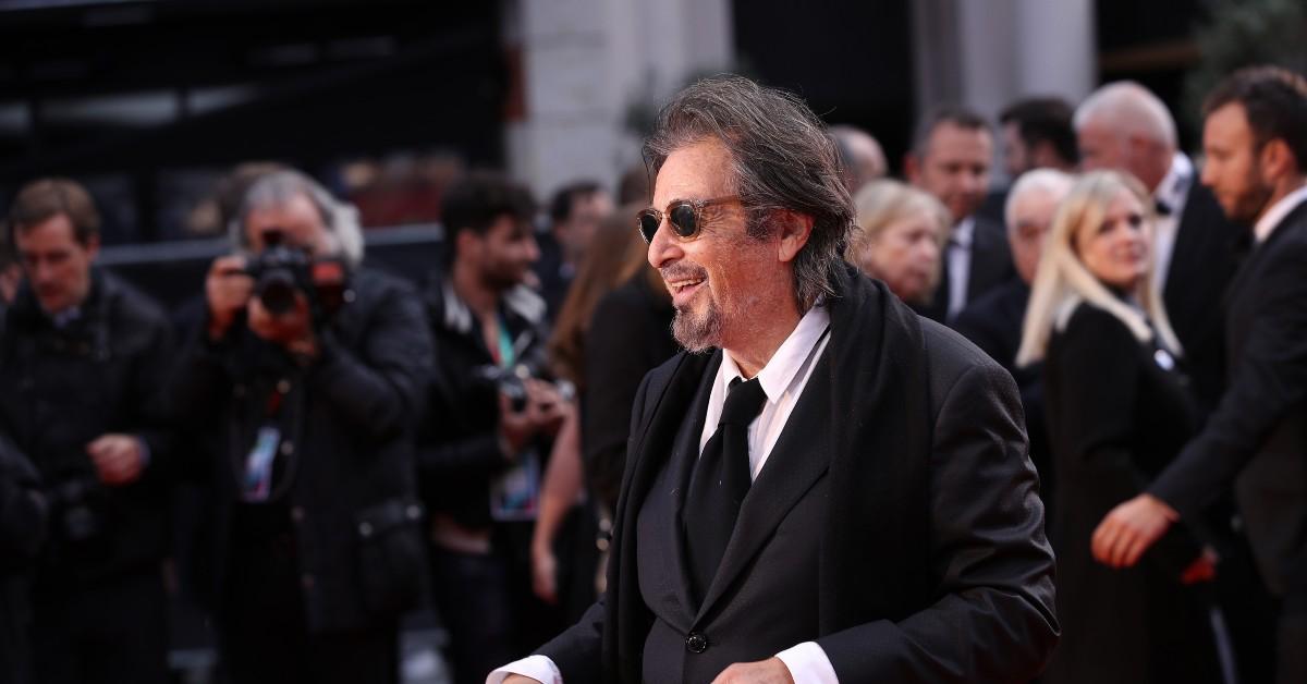 does al pacino speak italian