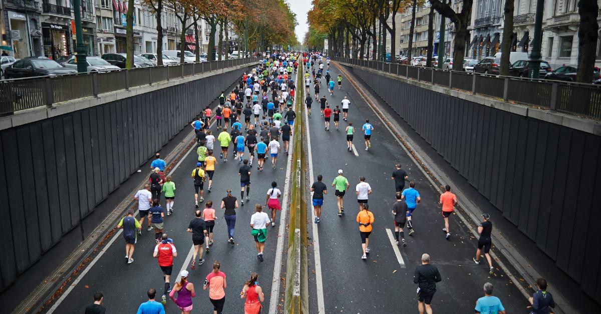 Why Are Marathons 26.2 Miles? It Dates Back to the 1908 Olympics