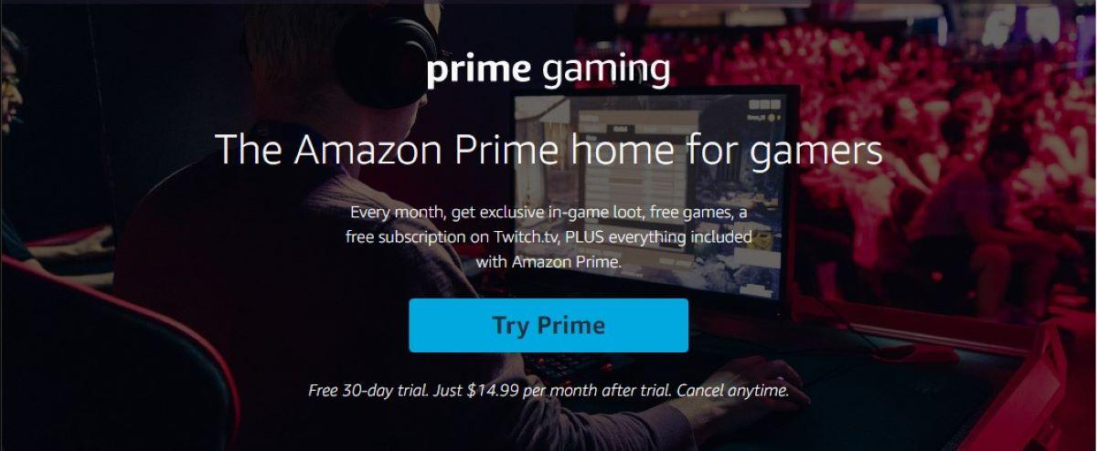 This Month on Prime Gaming