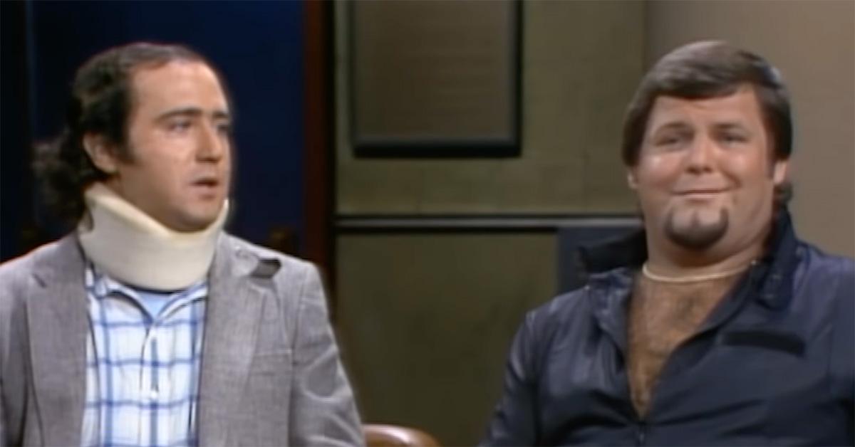 Andy Kaufman's Feud With Jerry Lawler Was the Stuff of WWE Legend