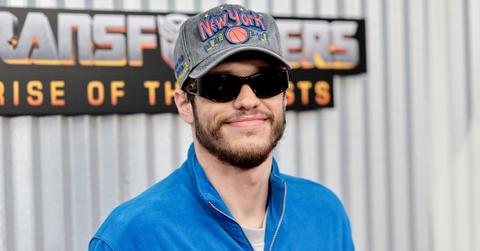 Pete Davidson attends Paramount's 'Transformers: Rise Of The Beasts' New York premiere.