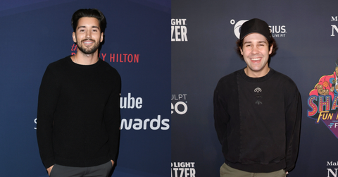 Jeff Wittek and David Dobrik