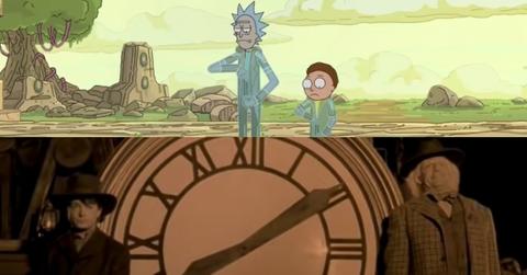 'Rick and Morty,' 'Back to the Future'