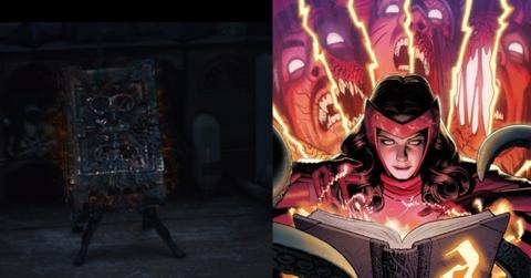 darkhold wandavision