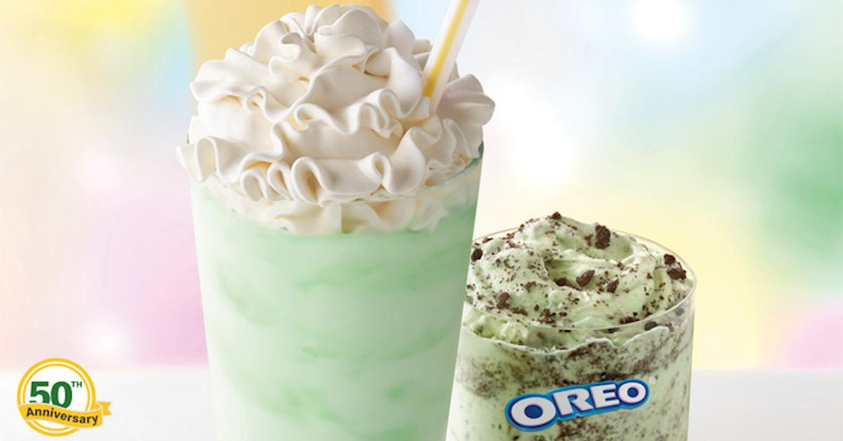 What Flavor Are McDonald's Shamrock Shakes? Fans Now Have Two Options