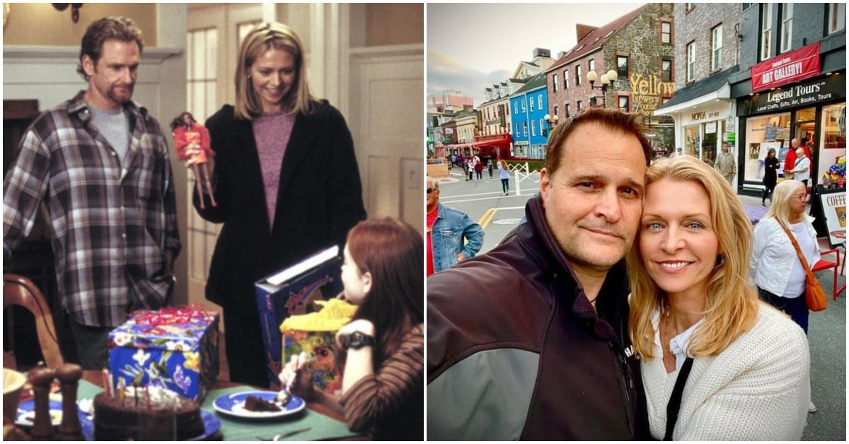 Anne Marie DeLuise then in 'Life-Size' vs. now.