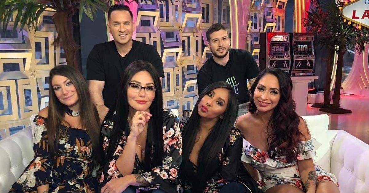 Jersey Shore Family Vacation' Cast Debut Dramatic New Looks