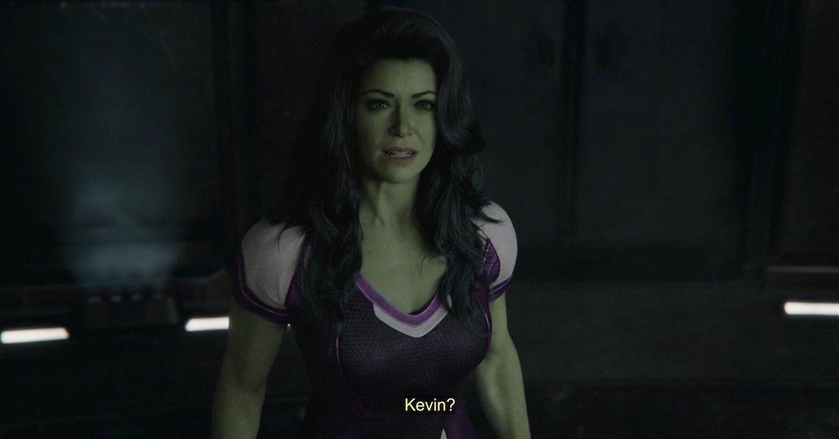 She-Hulk says "Kevin" in 'She-Hulk'