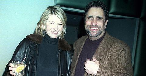 Martha Stewart and Jeffrey Chodorow