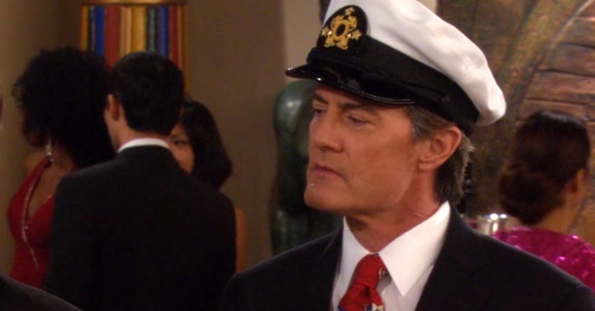 The Captain (Kyle MacLachlan) in HIMYM 