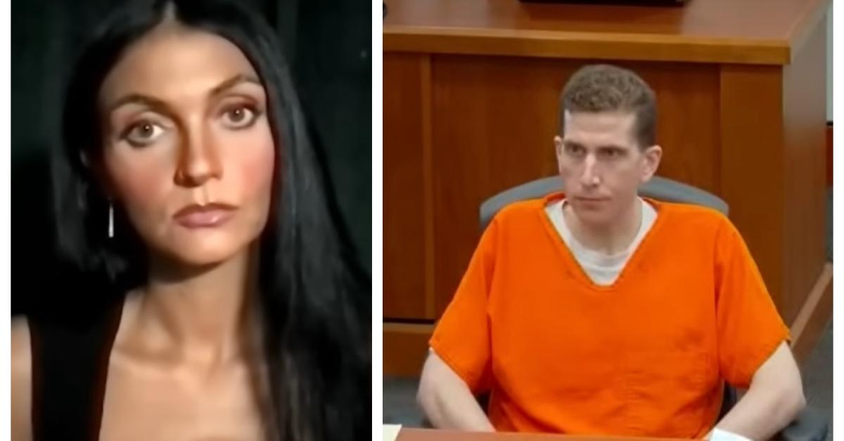 (L-R): Alivea Goncalves; Bryan Kohberger
