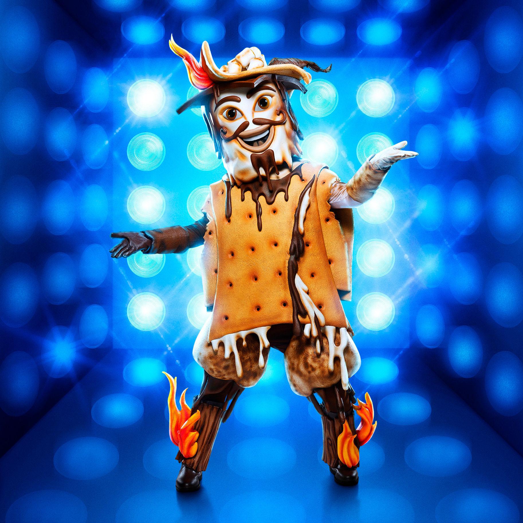 who is smore the masked singer season 10