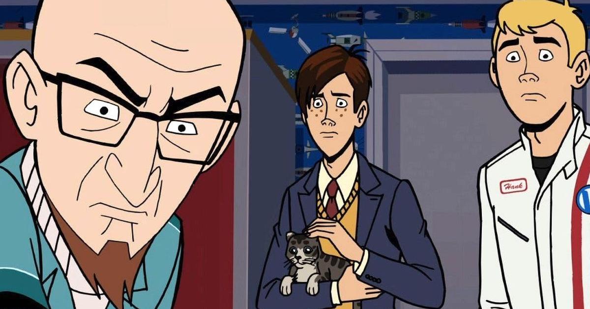 Just upset that Venture Bros got cancelled for stuff like this