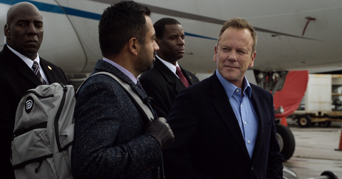 what happened to lyor on designated survivor