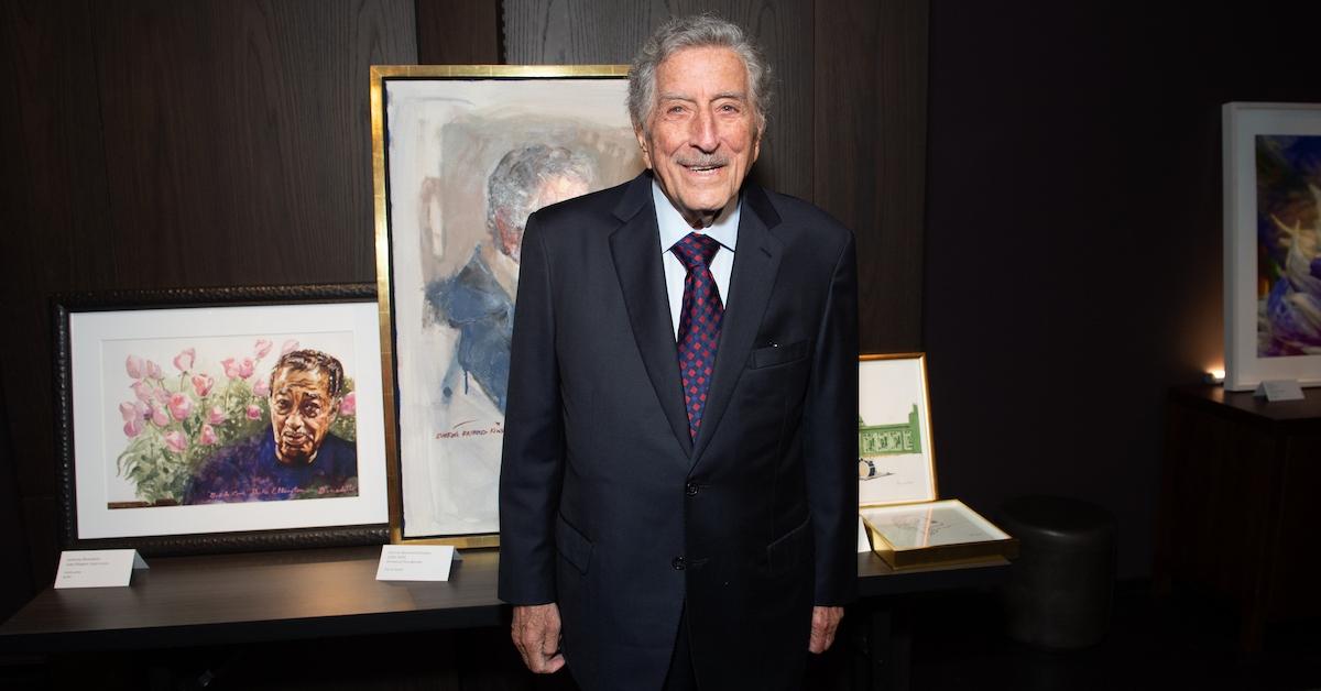 Tony Bennett attends The Art Students League's 2019 Gala at The Edition Hotel 