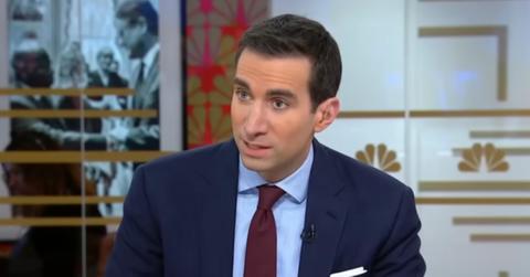 What Happened to Andrew Ross Sorkin’s Eye