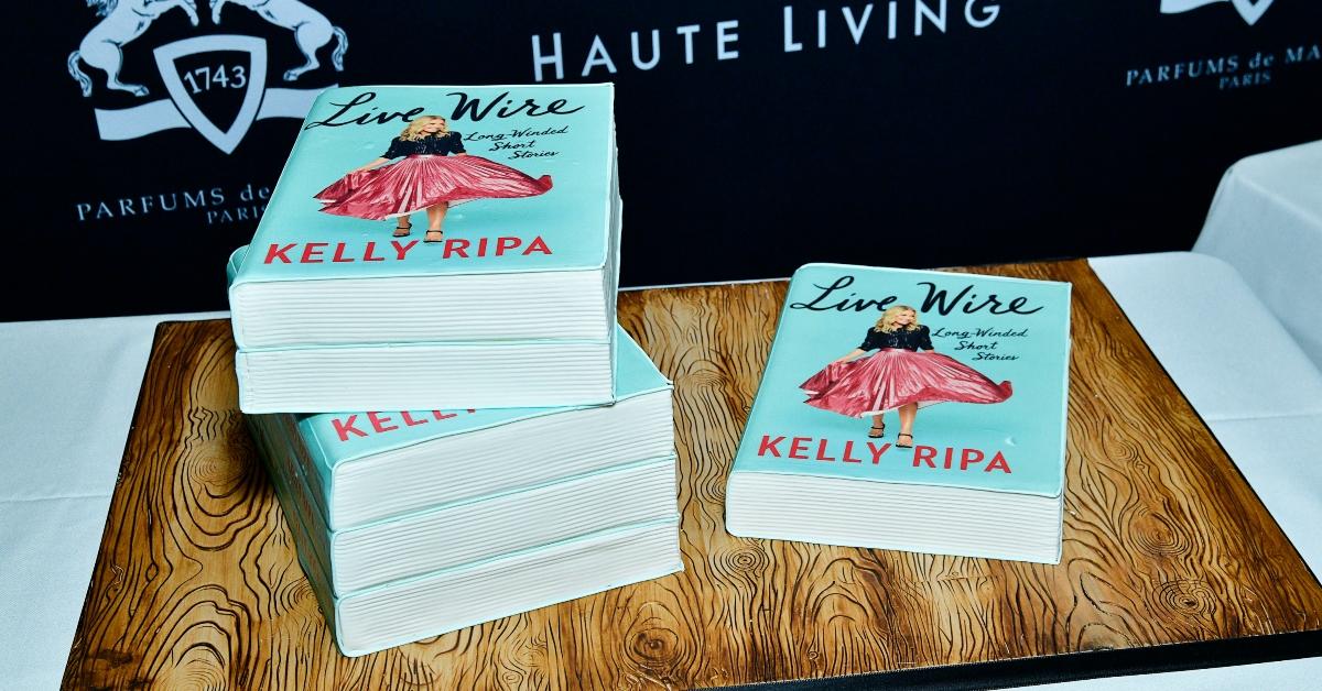 Kelly Ripa's book.