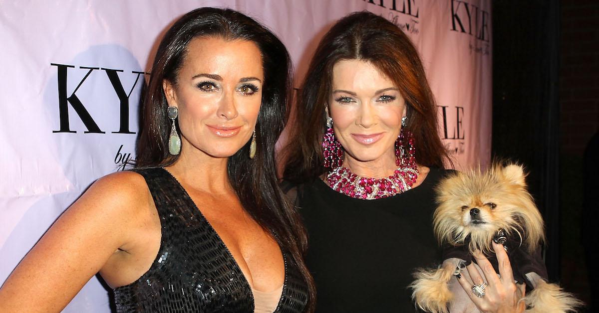 lisa vanderpump kyle richards