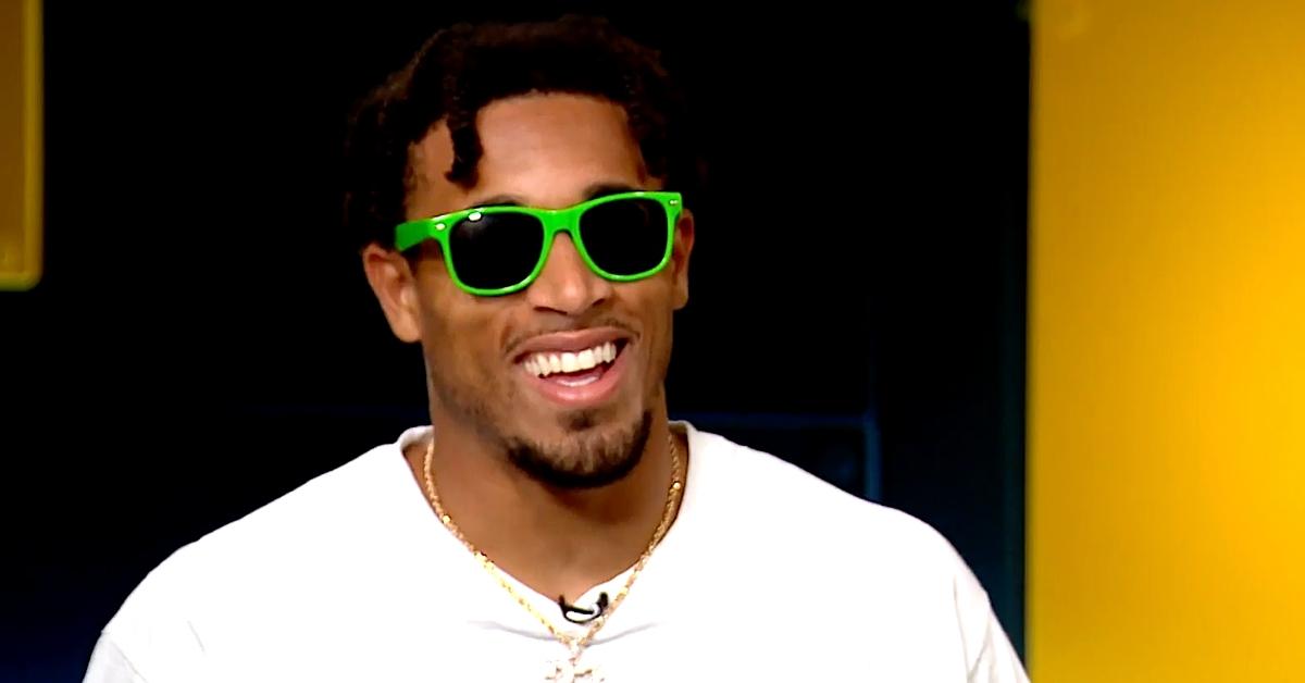 Jaire Alexander interview with the Packers.