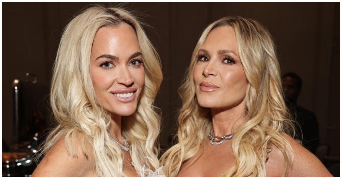 (l-r): Teddi Mellencamp and Tamra Judge