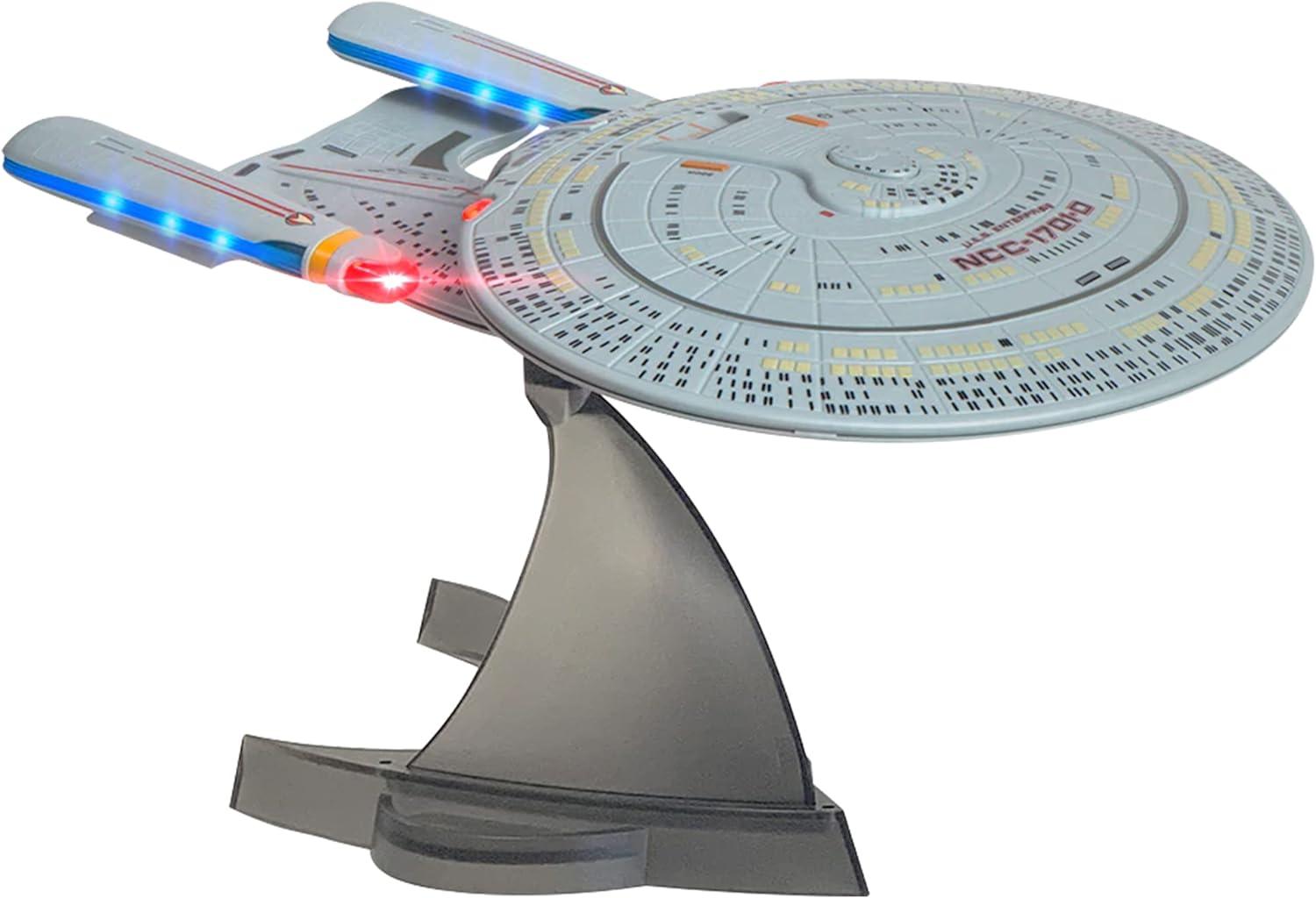 a replica of the uss enterprise from star trek