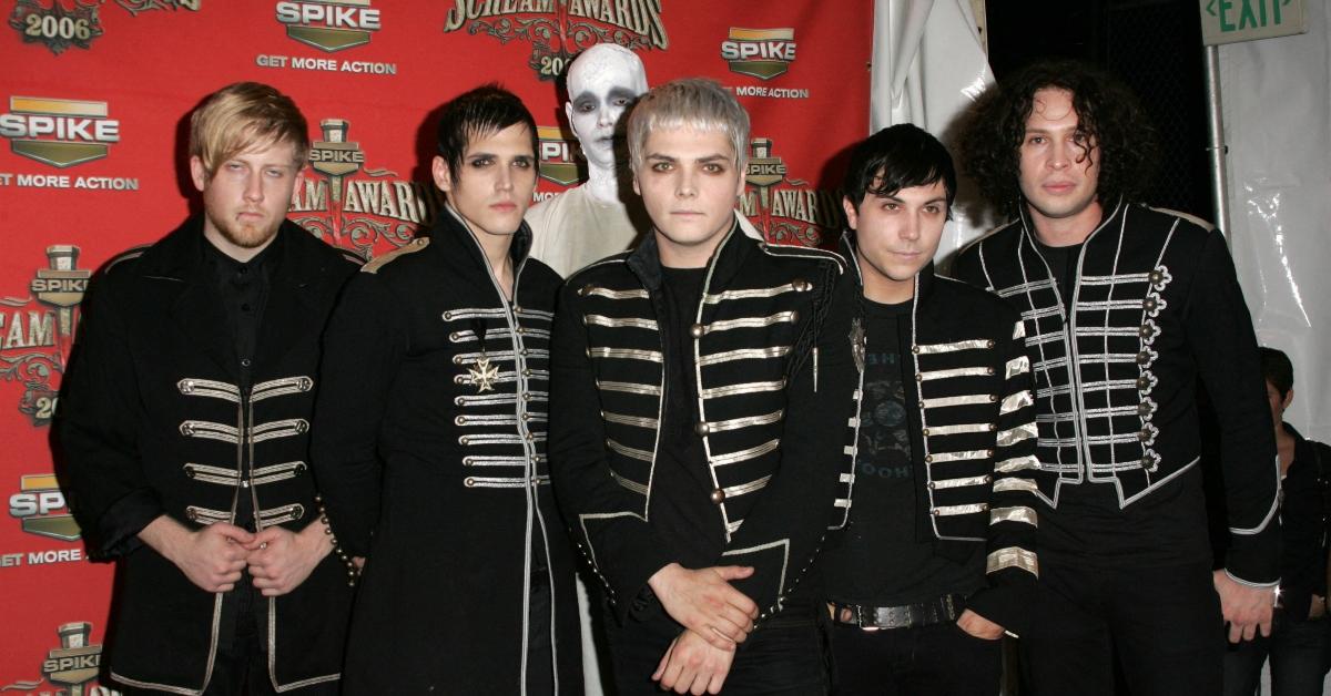 My Chemical Romance at Spike TV's "Scream Awards 2006"