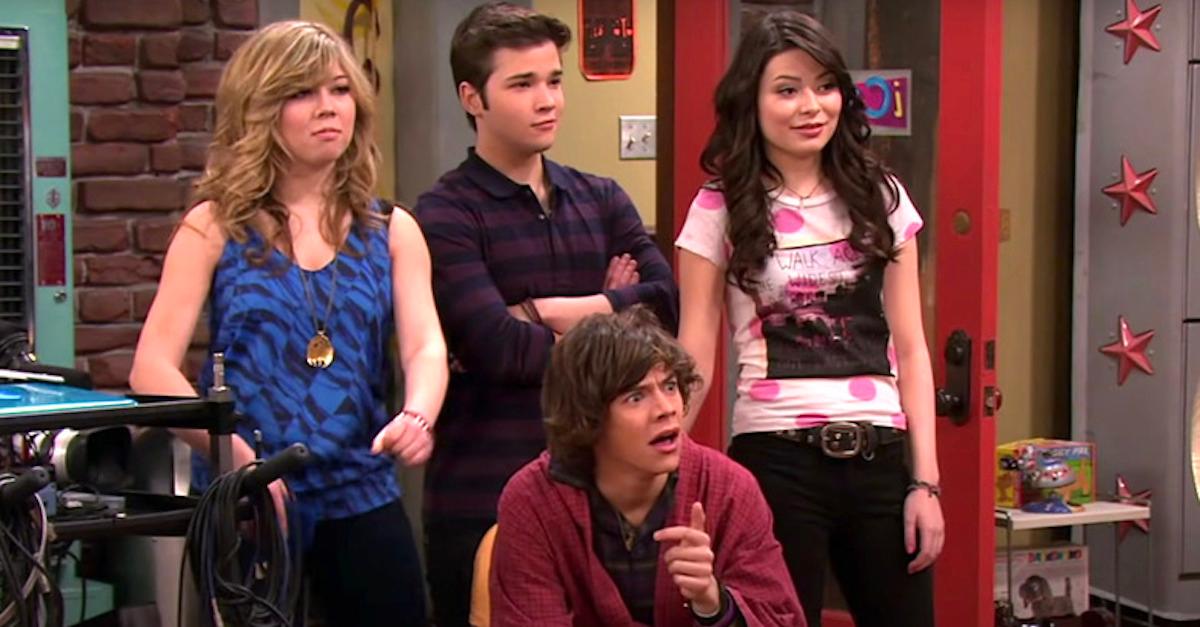 Harry Styles in 'iCarly'