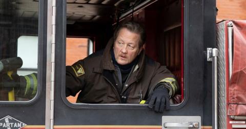 Christian Stolte as Mouch in 'Chicago Fire'