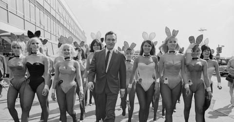 Hugh Hefner and Playmates
