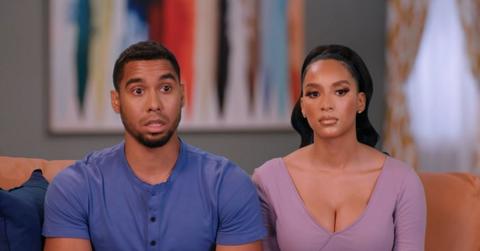 Pedro Jiminez and Chantel Everett in 'The Family Chantel'