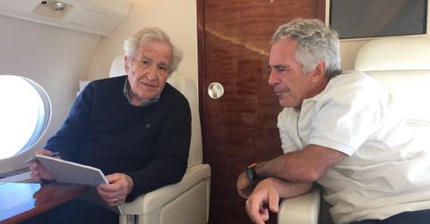 Details About Noam Chomsky and Jeffrey Epstein's Relationship