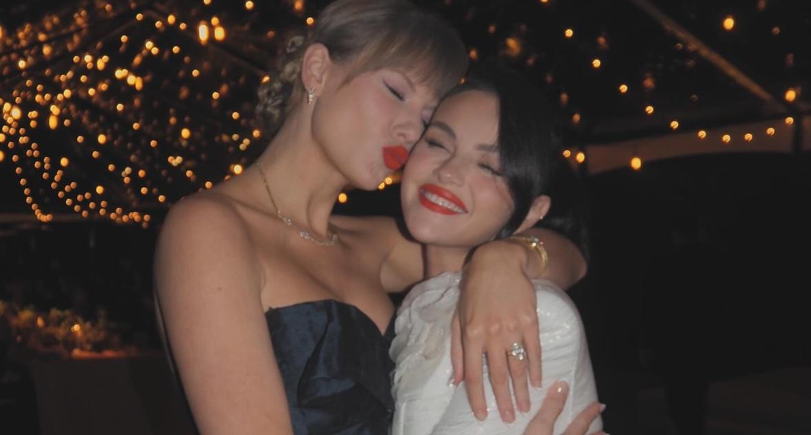 selena gomez wedding photo taylor swift