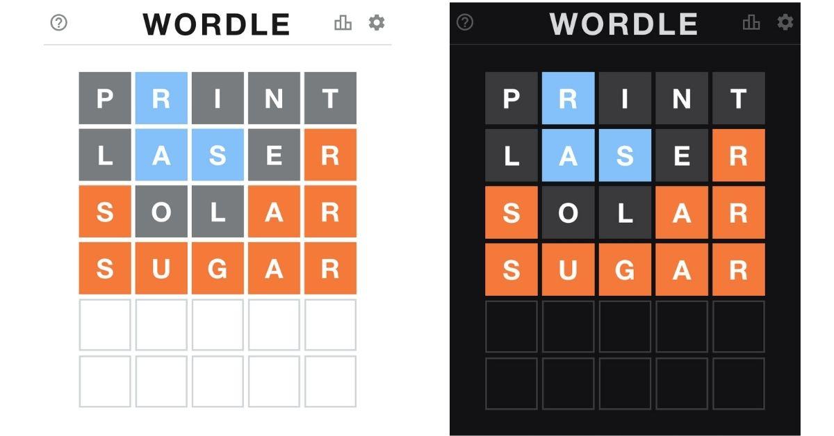 Yes, Wordle Offers a "Hard Mode" and "Color Blind Mode"