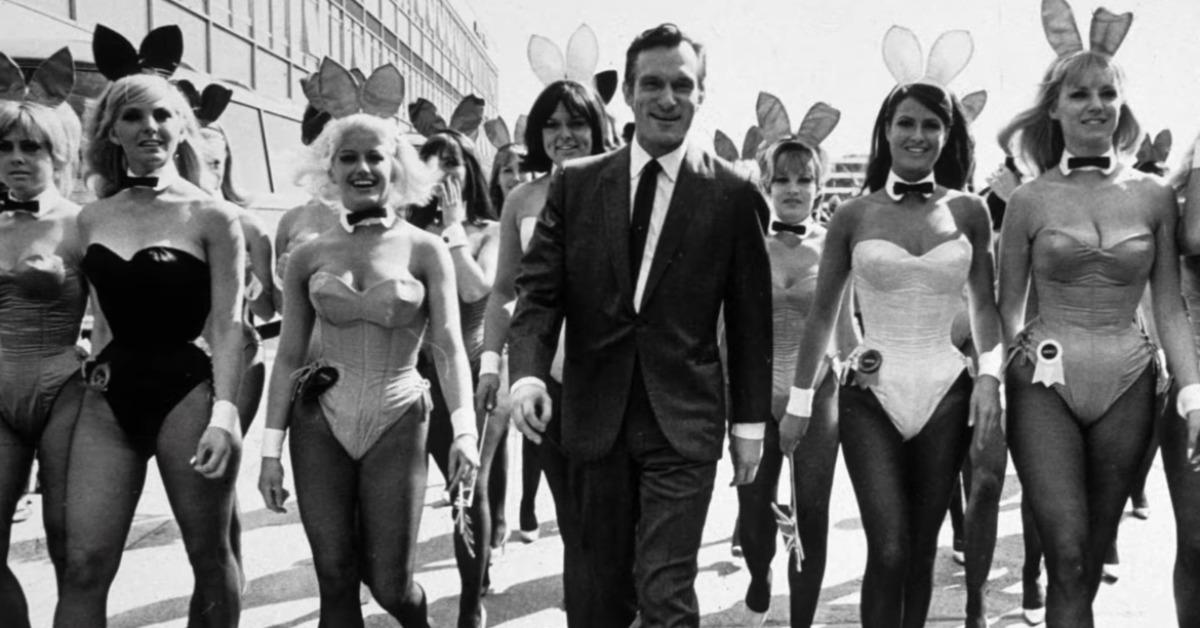 Hugh Hefner and 'Playboy' bunnies