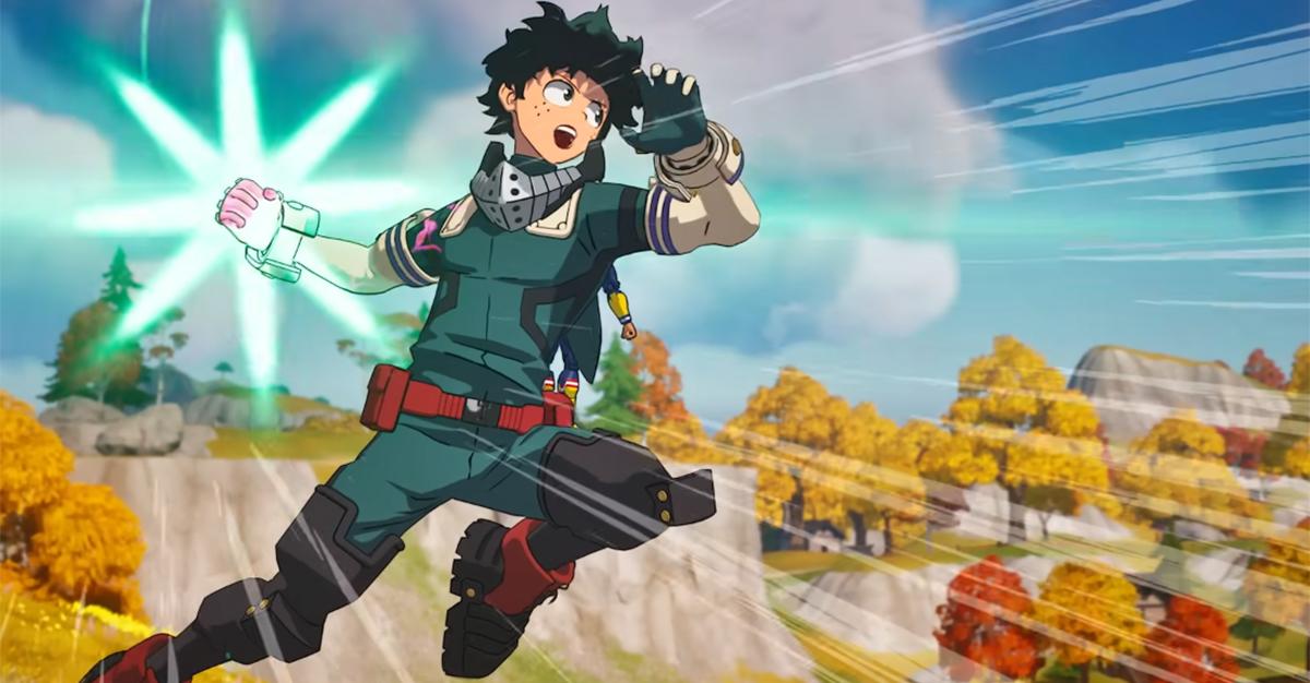 Fortnite ganha parceria com anime My Hero Academia